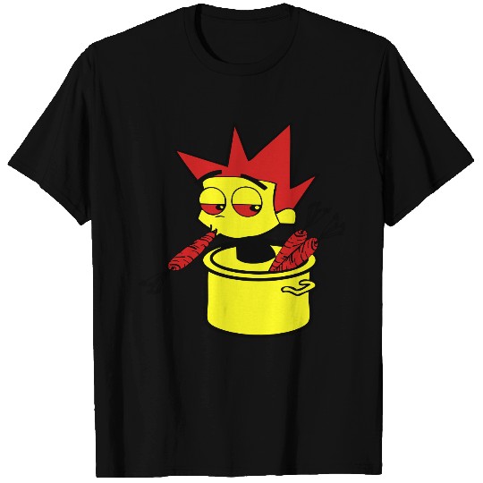 carrot soup boy T Shirts