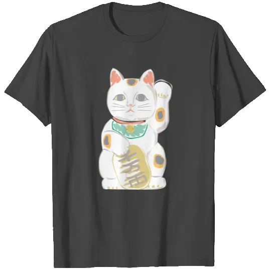 Japanese Lucky Cat T Shirts