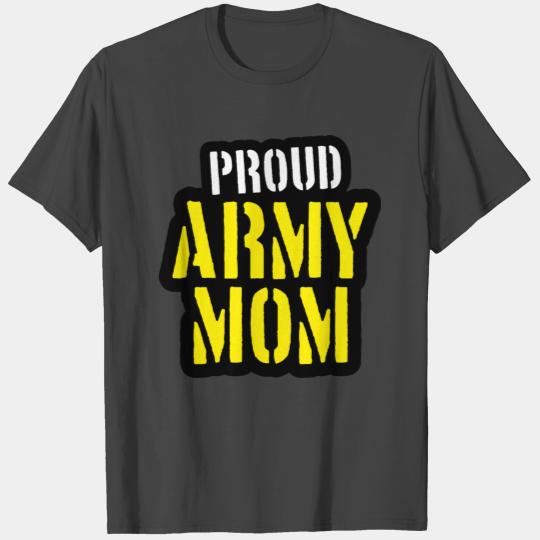 Proud Army Mom T Shirts