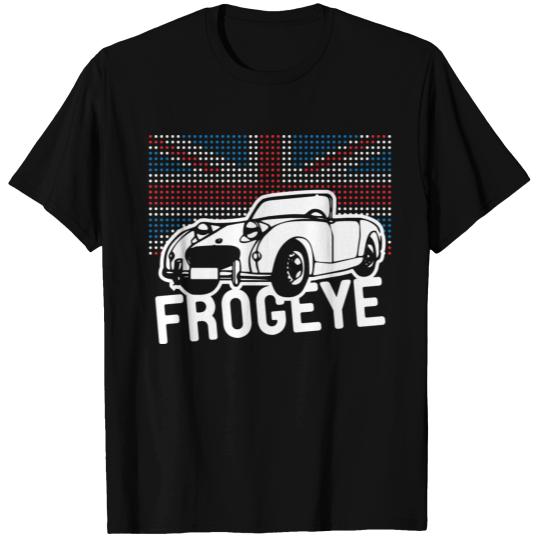 Austin-Healey Frogeye Sprite mk1 Union Jack T Shirts