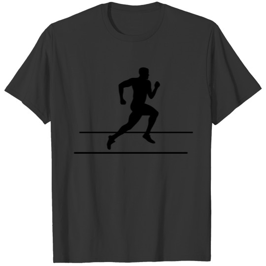 Runner, Running, Sprinter T-shirt