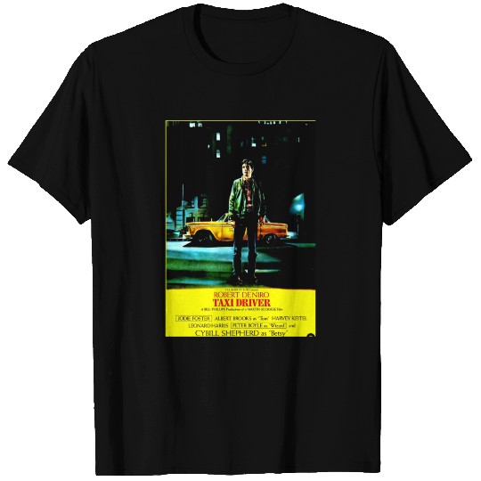 Taxi Driver T Shirts