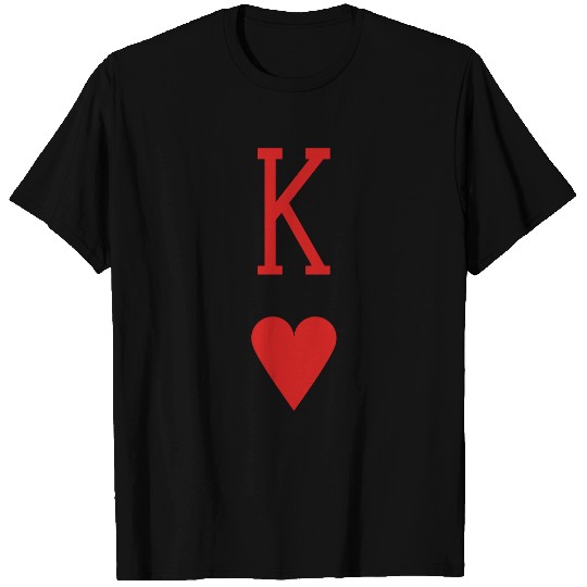King of Hearts T Shirts