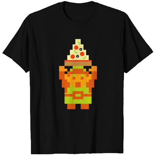 Triforce of Pizza T Shirts