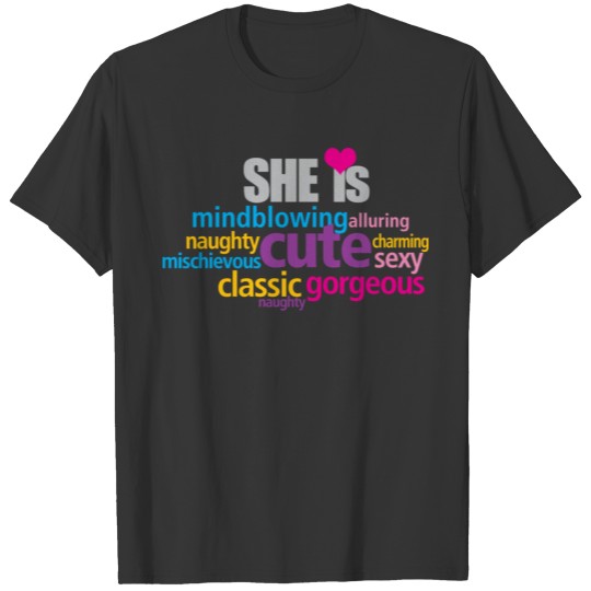 she_is T-shirt