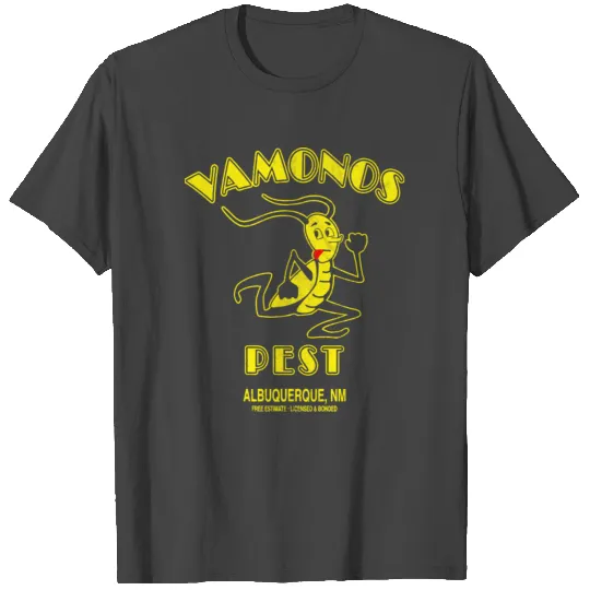Vamonos Pest Control Logo T Shirts