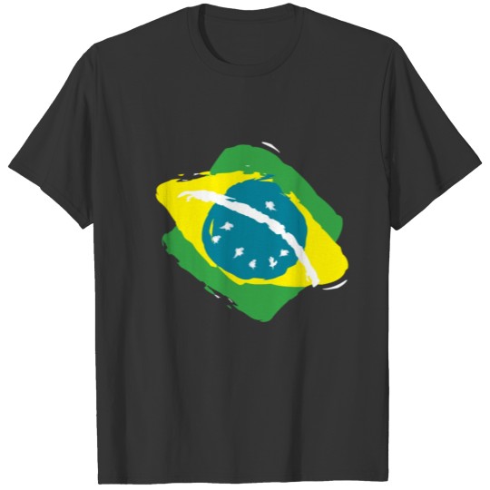 Flag of Brazil T-shirt