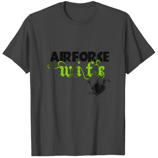 Air Force Wife :: Key To My Heart T Shirts