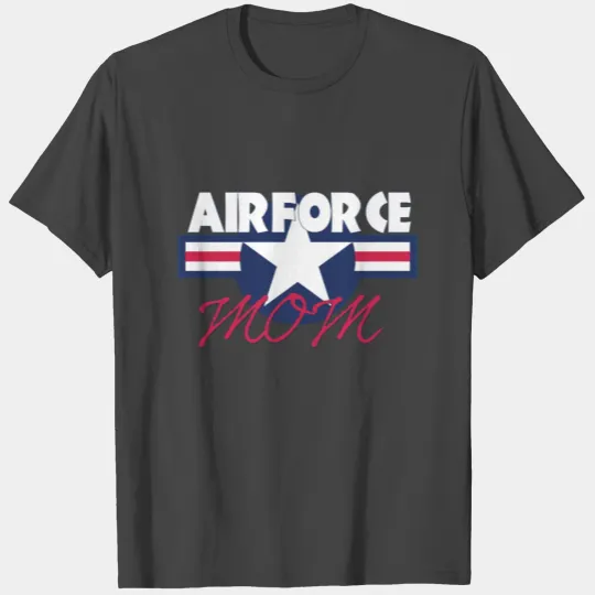Air Force Mom T Shirts