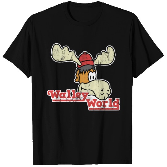 WALLEY WORLD T Shirts