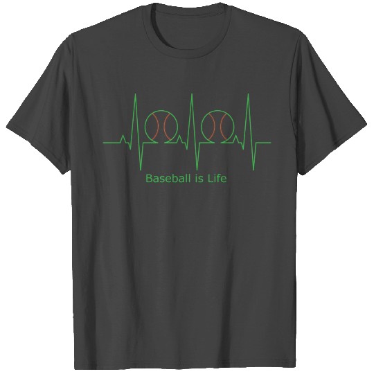 Baseball is Life T Shirts