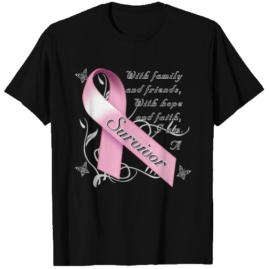 Breast Cancer Survivor T Shirts