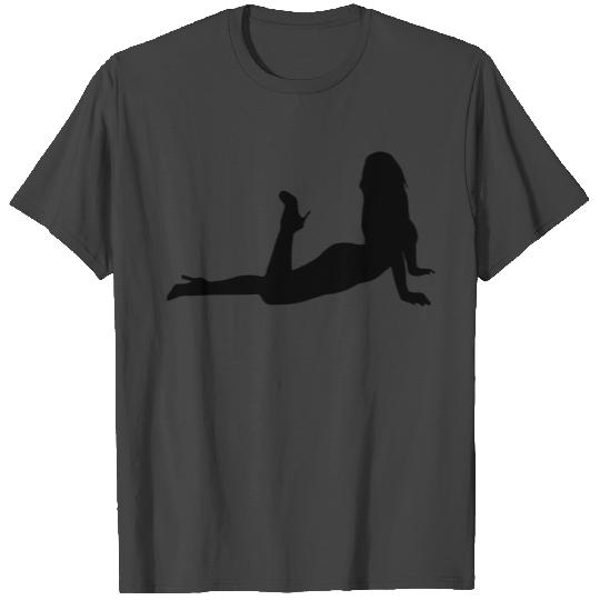 Sexy Woman Silhouette 21 T Shirts