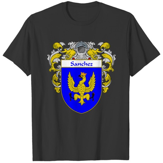 sanchez_coat_of_arms_mantled T-shirt
