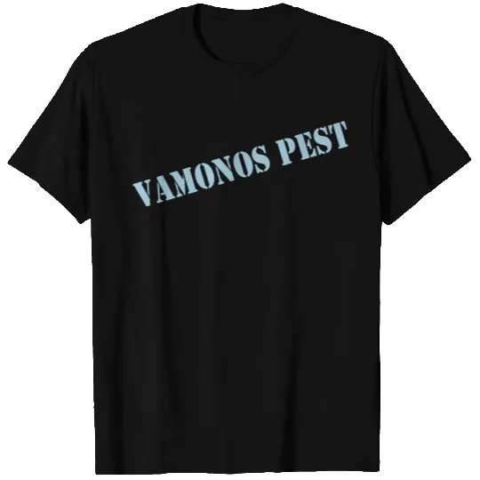 VAMONOS PEST STENCIL T Shirts