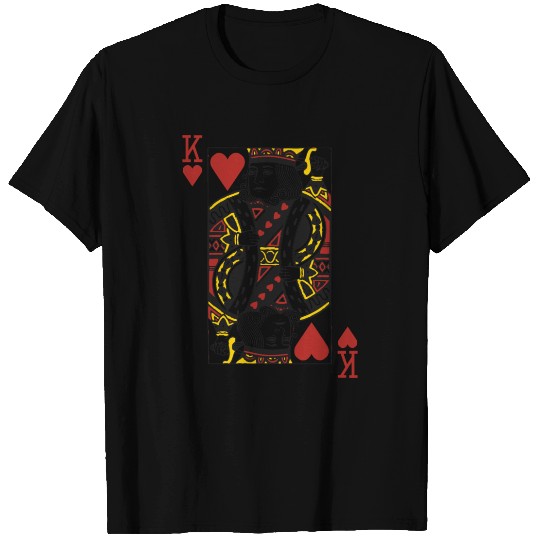 King of Hearts T Shirts