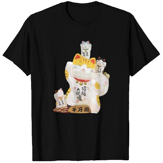Lucky Cat T Shirts