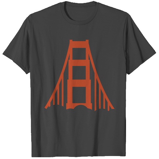 San Francisco Golden Gate Bridge Logo 3 T Shirts