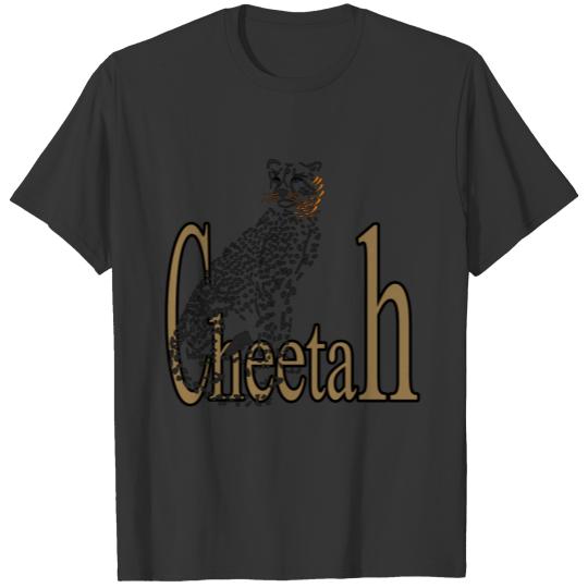Cheetah T Shirts
