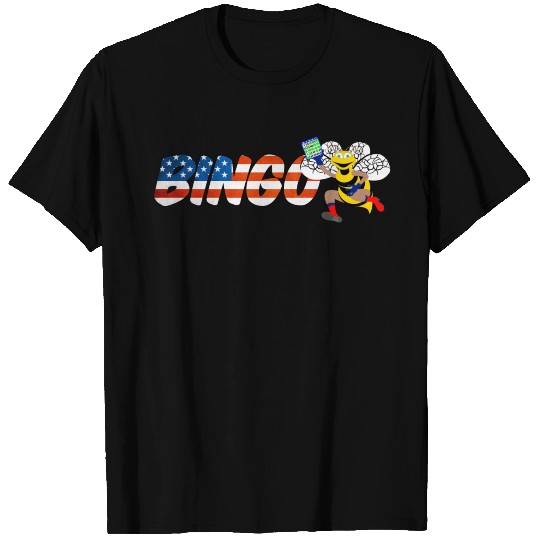 Bingo Bee USA T Shirts