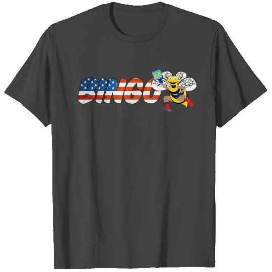 Bingo Bee USA T Shirts