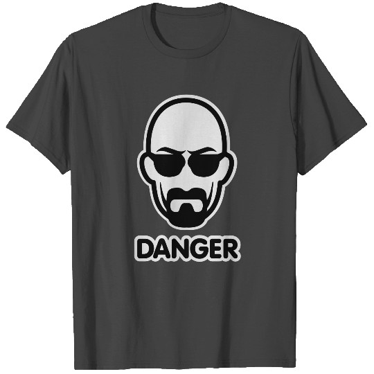 Heisenberg I am the danger T Shirts