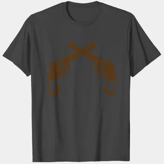 crossed colts T Shirts
