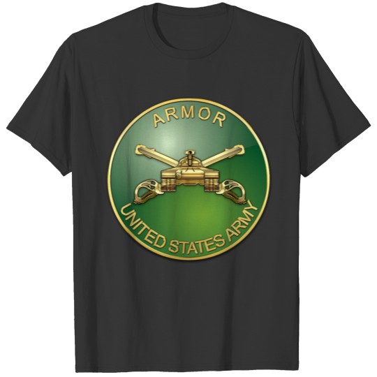 Armor Branch Plaque T Shirts