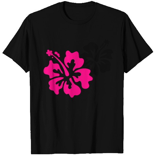 hibiscus flower T Shirts