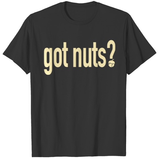 Got Nuts Cardinal Rally Squirrel T Shirts