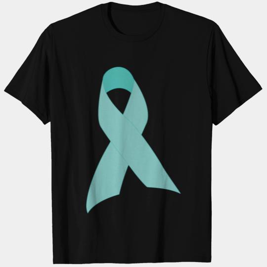 teal Ribbon T Shirts