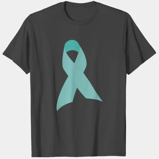 teal Ribbon T Shirts