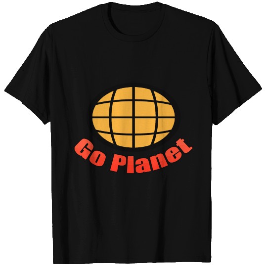 Go Planet - Captain - Planet - Planeteers T Shirts