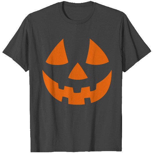 Jack o Lantern T Shirts Orange