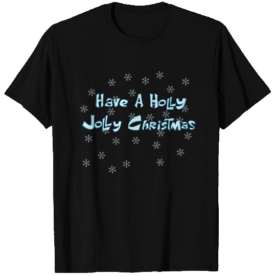 Holly Jolly Christmas T Shirts