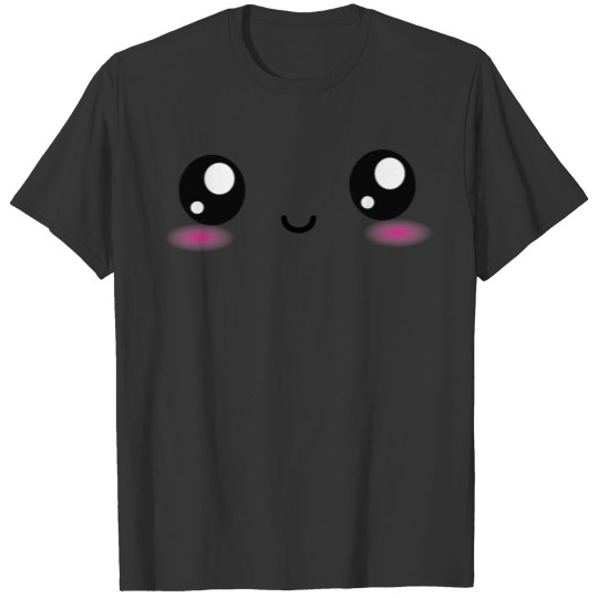 Kawaii Smiley Happy Face T Shirts