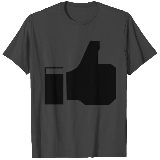 Thumb up facebook like T Shirts