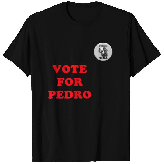Vote for Pedro & Button T Shirts