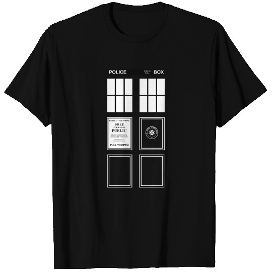 DOCTOR WHO TARDIS T Shirts
