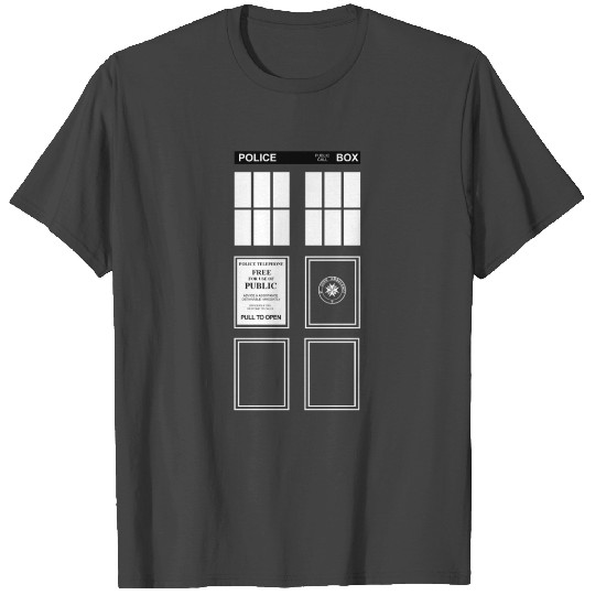 DOCTOR WHO TARDIS T Shirts