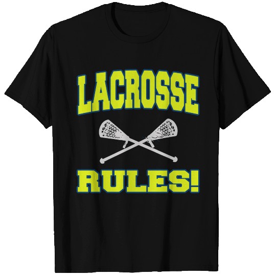 Lacrosse Rules T Shirts