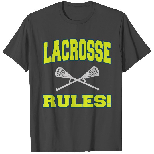 Lacrosse Rules T Shirts