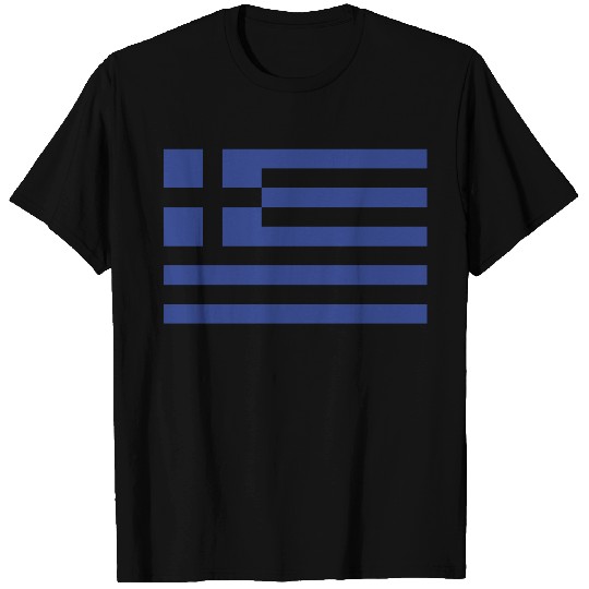 Greek flag T Shirts