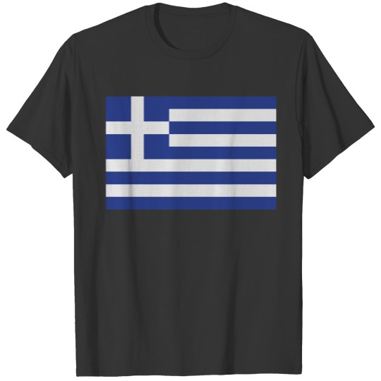 Greek flag T-shirt