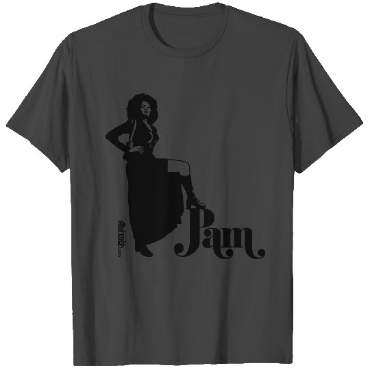 Pam Grier T Shirts