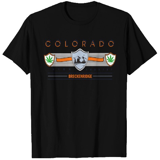Marijuana Breckenridge Colorado T Shirts