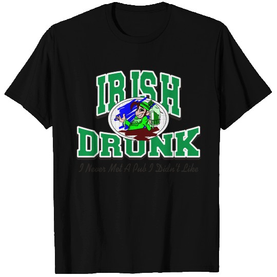 Irish Drunk T Shirts