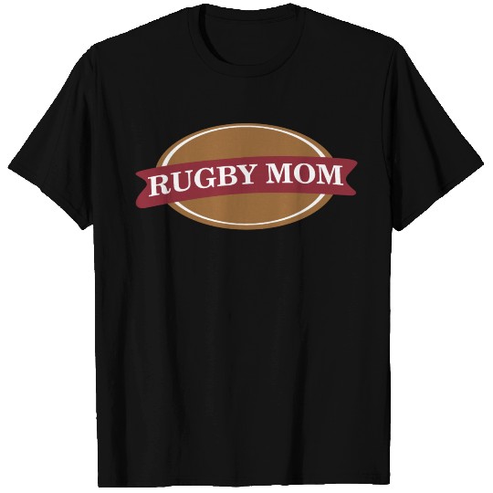 Rugby Mom T Shirts