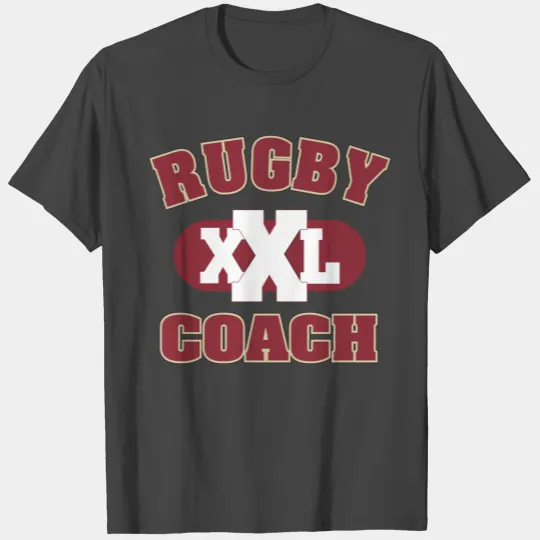 Rugby Coach T Shirts