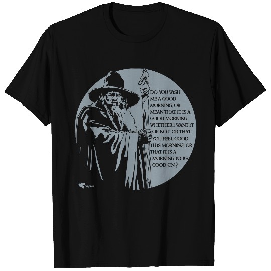 THE HOBBIT Gandalf the Grey T Shirts